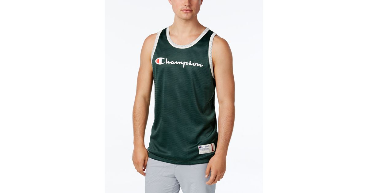 Champion reversible mesh outlet tank top